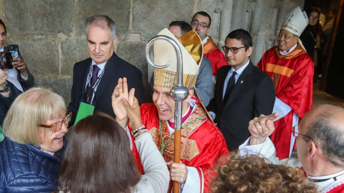 El nou bisbe coadjutor, Josep Lluís Serrano Pentinat