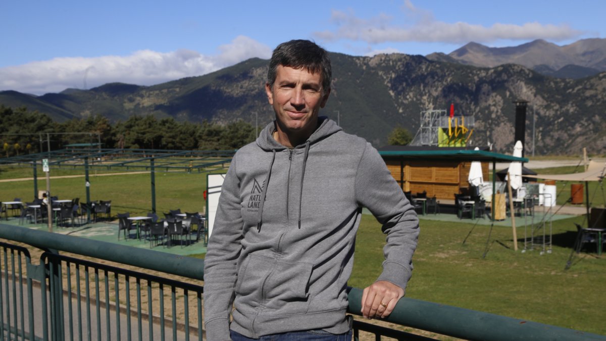 El director general de Naturland, Xabier Ajona.