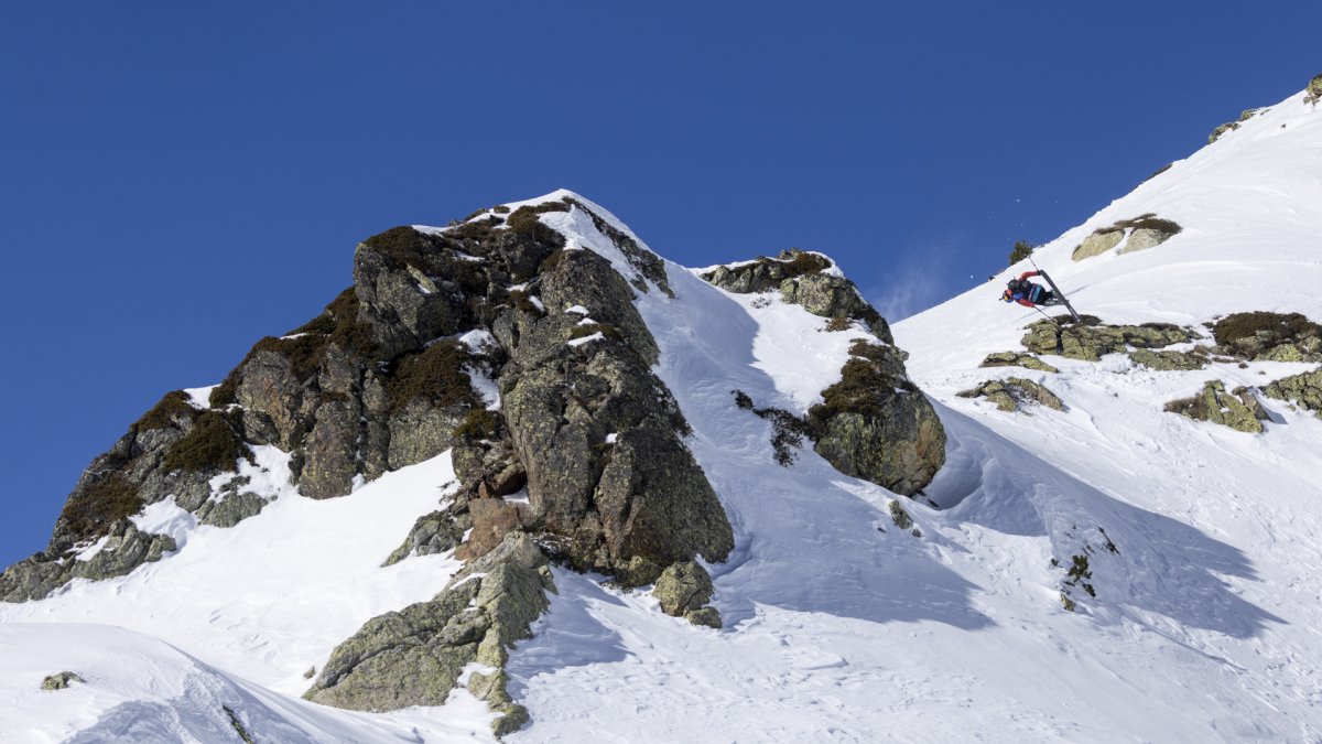 Última edició del Freeride World Tour a Ordino Arcalís.