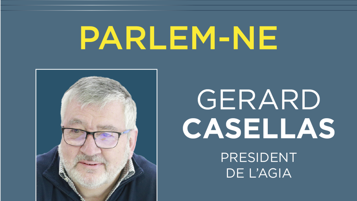 Entrevista amb Gerard Caselles dilluns a les 20 hores