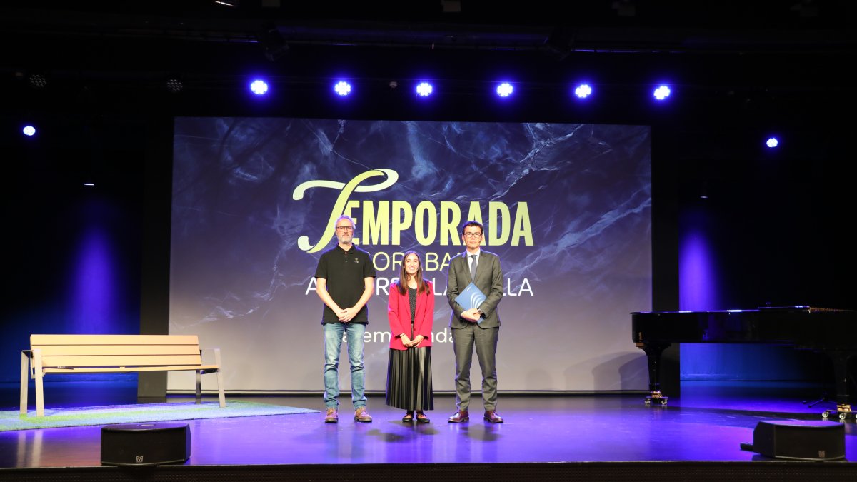 Presentació de la 30a Temporada Morabanc Andorra la Vella