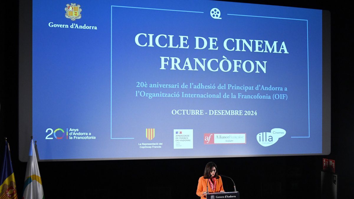 Inici del cicle de cinema francofon