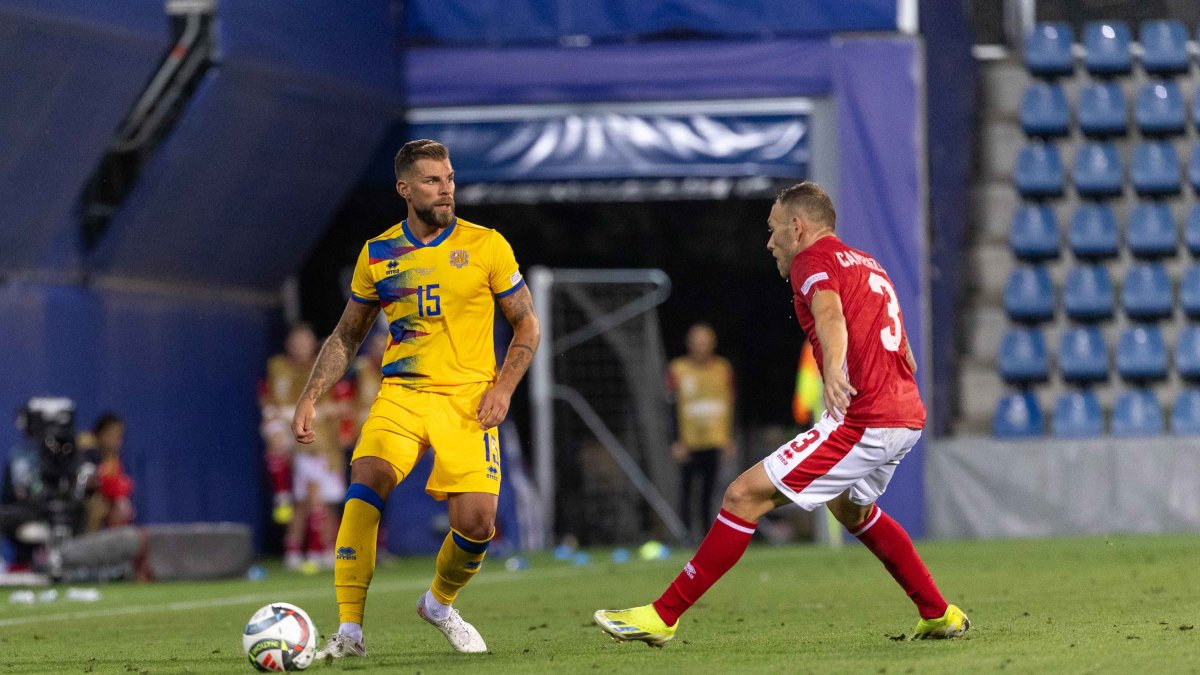 Andorra-Malta, el darrer partit.