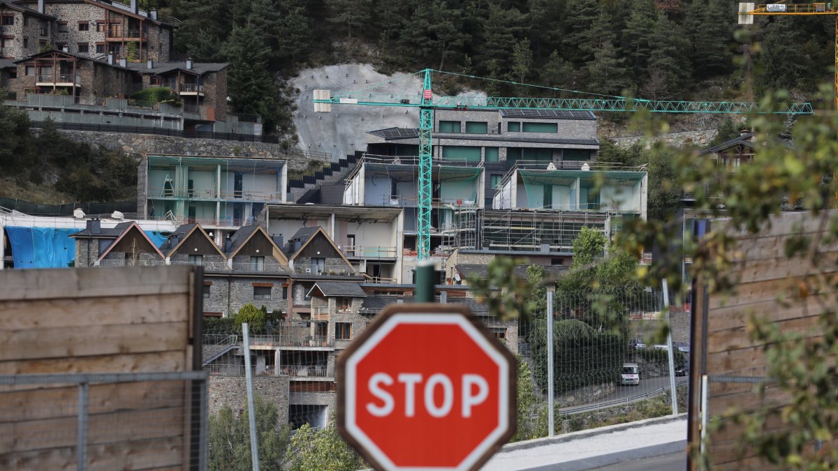 Un conjunt d’habitatges.