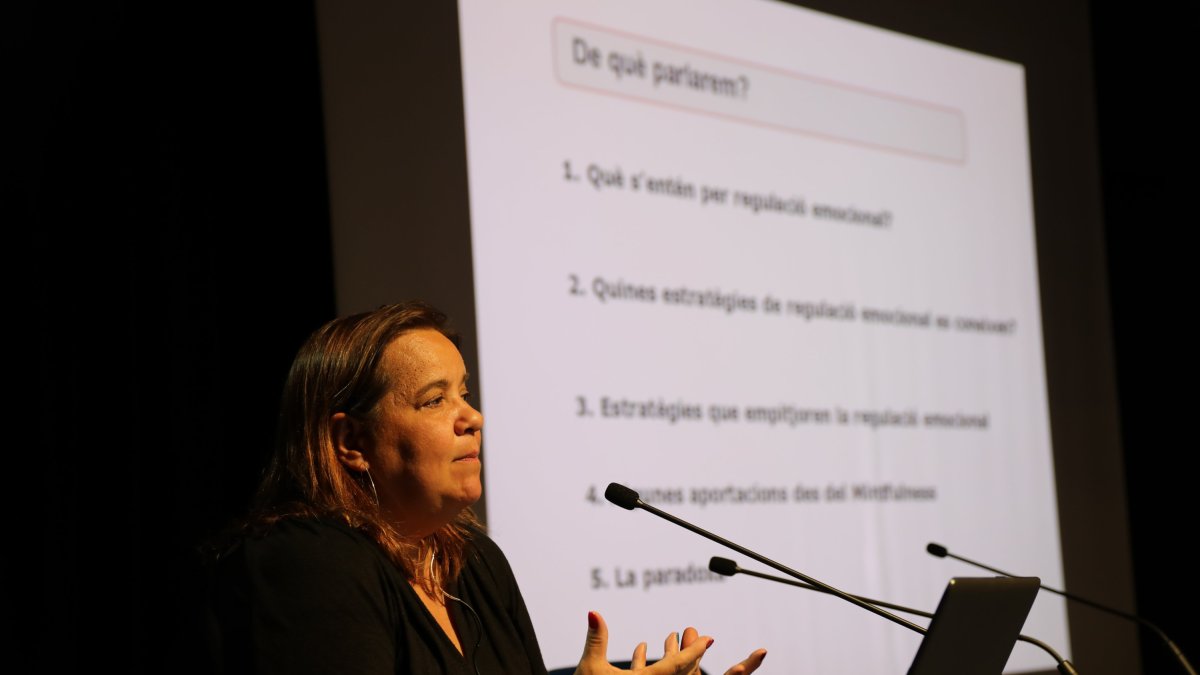 Inauguració de l’Aula Magna.