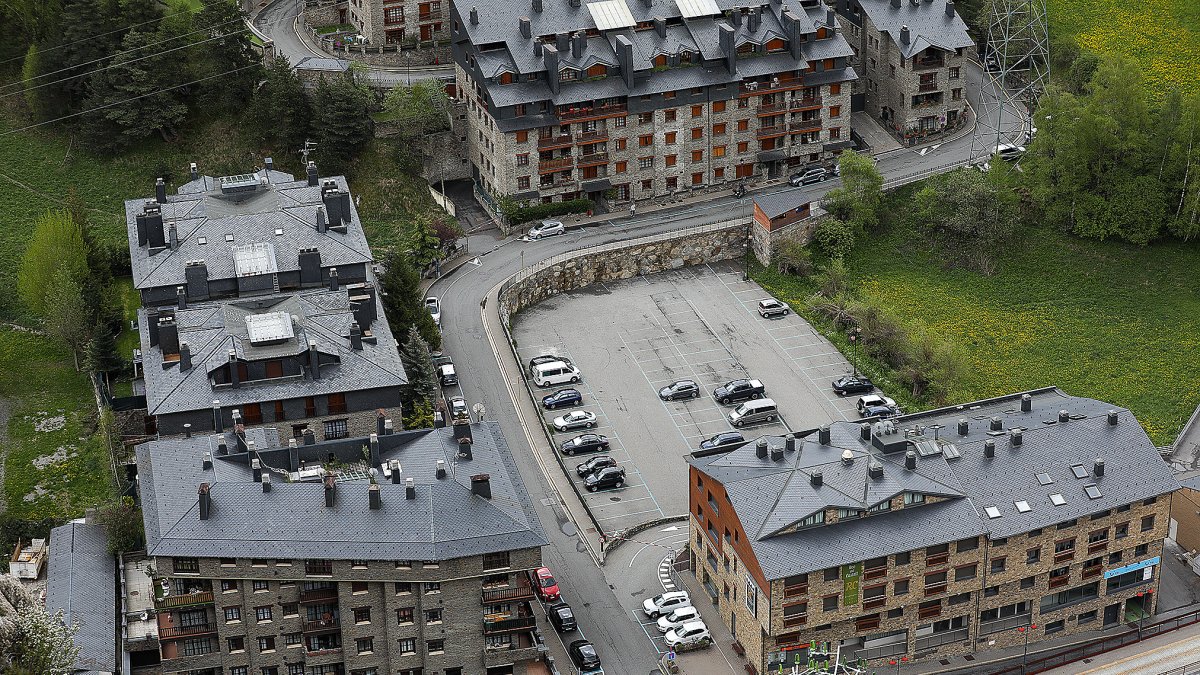 Vista de Canillo.