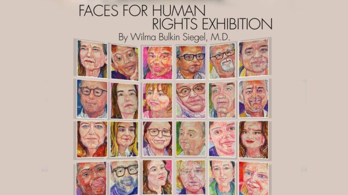 Faces for Human Rights