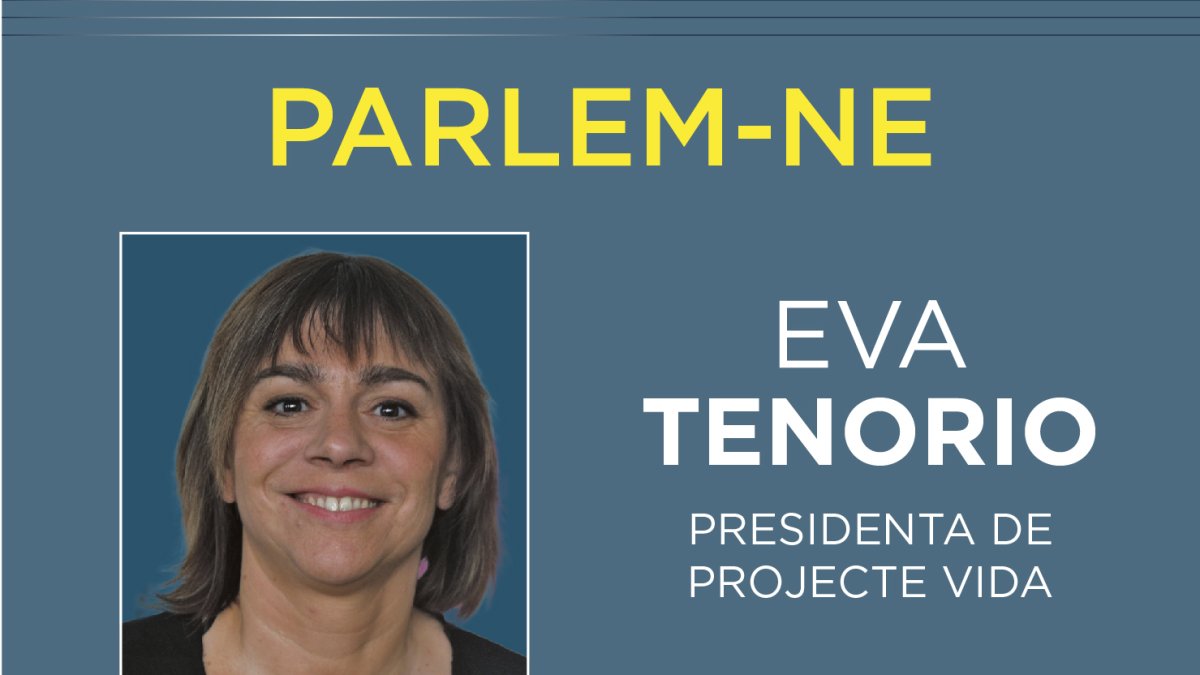 Parlem-ne amb Eva Tenorio