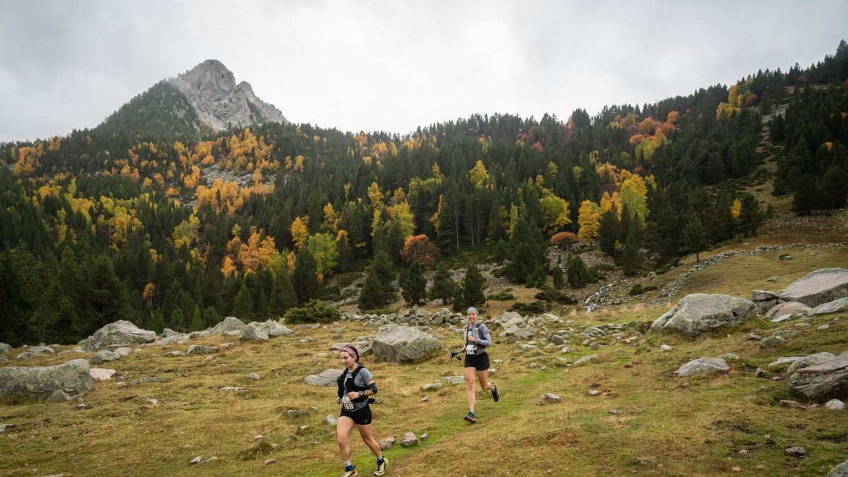 Dues participants al Dyanfit Andorra Trial d'aquest cap de setmana