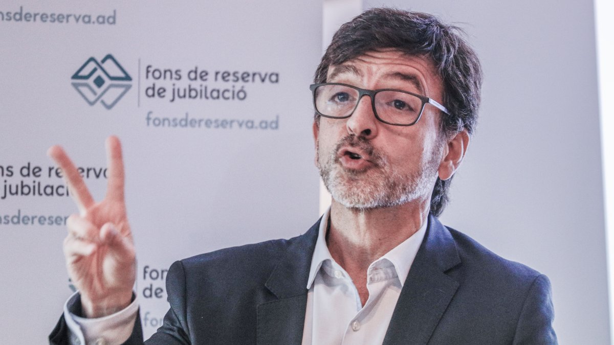 El president del fons, Jordi Cinca