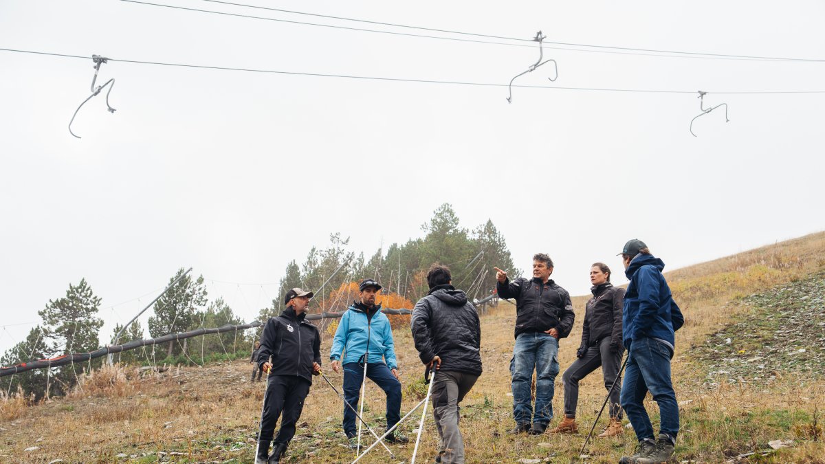 Inspecció càmera campionat d'esquí de Grandvalira