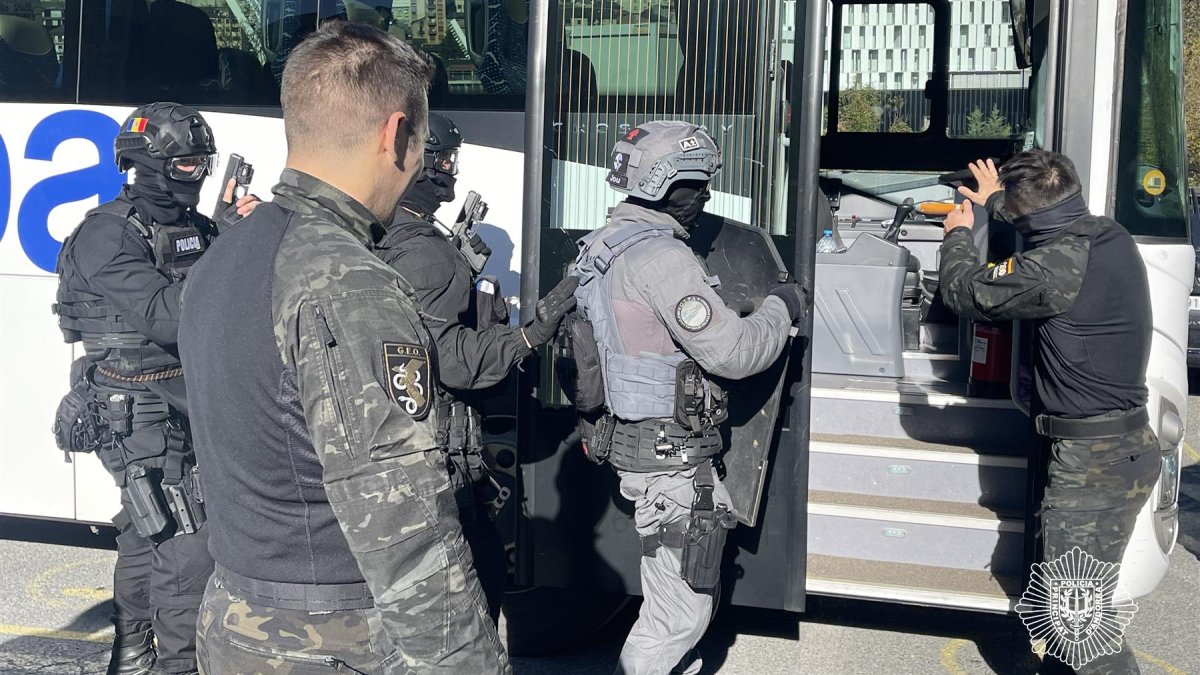 Formació GEO agents policia andorra