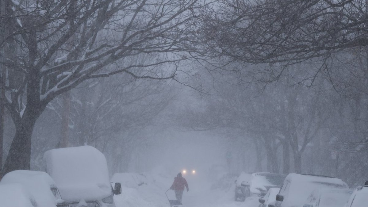 Temporal de neu a Montreal