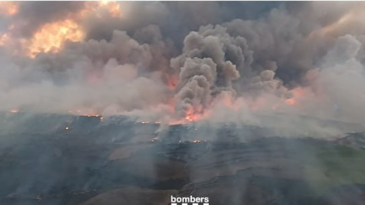 Incendi a Torrefeta