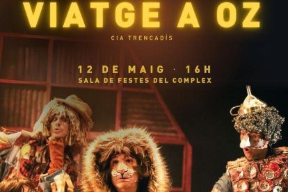 Cartell de l'obra teatral