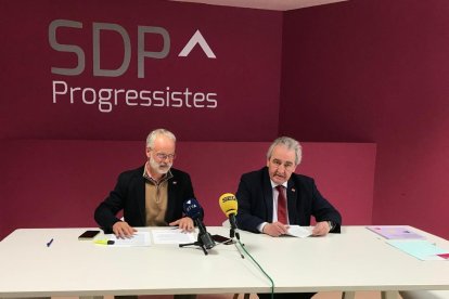 La roda de premsa d'aquesta tarda