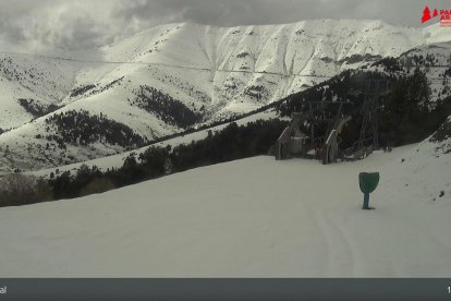 Les precipitacions dels últims dies han fet baixar avui allaus a Setúria