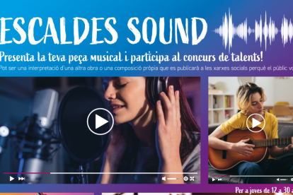 L'Escaldes Sound promou el talent musical del país