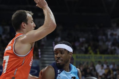 Jerrick Harding, en un partit de la passada temporada