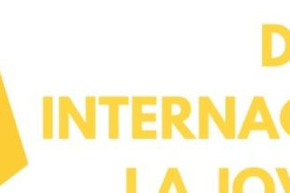 Cartell del dia internacional de la joventut
