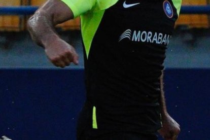 Berto va fer el primer gol a la pretemporada.