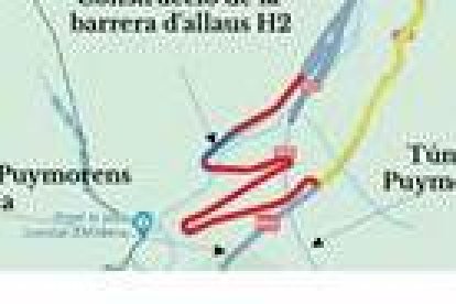Desviació de la carretera RN320
