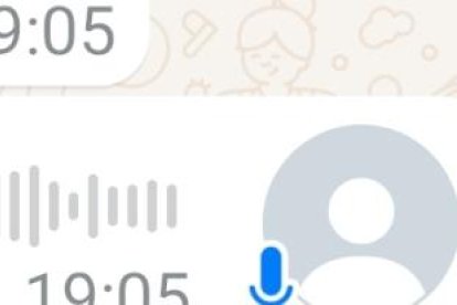 Una conversa per WhatsApp amb una de les noies