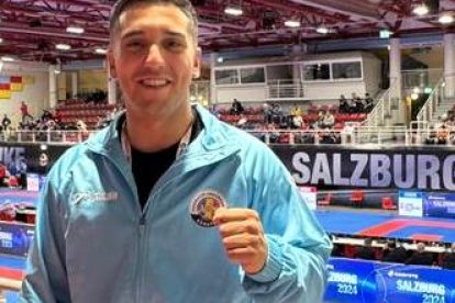 Silvio Moreira als campionats de Salzburg