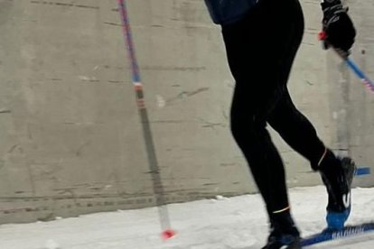 Gina del Rio, a Alemanya.