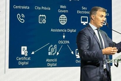 Marc Rossell a la jornada sobre digitalització