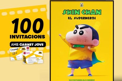 Shin Chan: el superheroi serà la primera pel·lícula de la iniciativa