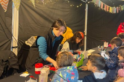 Una de les activitats que es va fer ahir, darrer dia del ‘Shop in Andorra, experts en compres’ d’enguany.