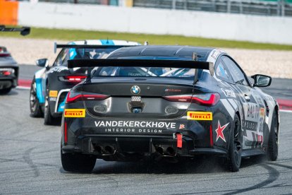 Smörg al Circuit de Barcelona.