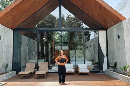 Roser Serrano, Propietària Karang Villas Ulubatu