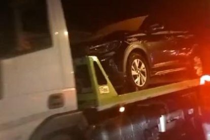 Accident Canillo