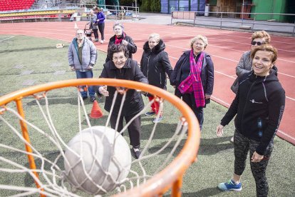 Jocs esportius de la gent gran