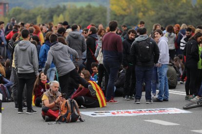 Fi del tall de l'N-145 després de 12 hores