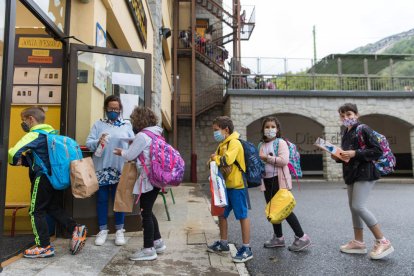 Escola andorrana de primària de Sant Julià