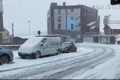 El Pas de la Casa, blanc per la neu