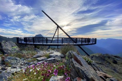 Mirador Solar de Tristaina