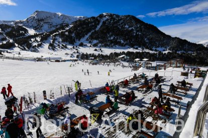 Pistes d' esquí al Tarter, Grandvalira