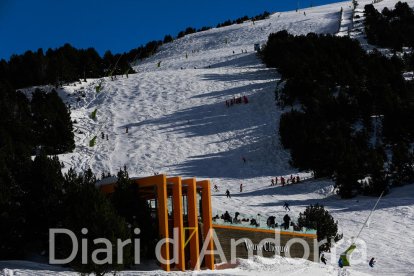 Pistes d' esquí al Tarter, Grandvalira