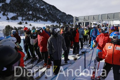 Pistes d' esquí al Tarter, Grandvalira