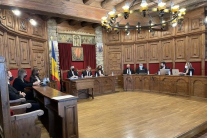 Sessió de comú de Sant Julià de Lòria d'aquest matí