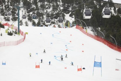 Final gegant masculí de Copa d'Europa a Soldeu