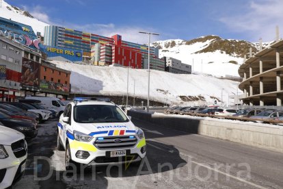 Policia recurs pas de la casa