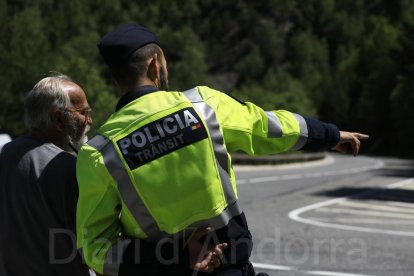 Motoristes del Cos de policia