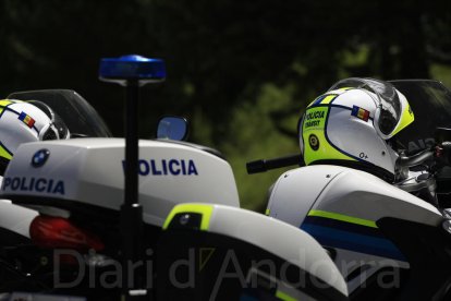 Motoristes del Cos de policia