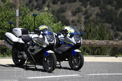 Motoristes del Cos de policia