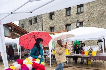 Sant Jordi passat per aigua a Canillo